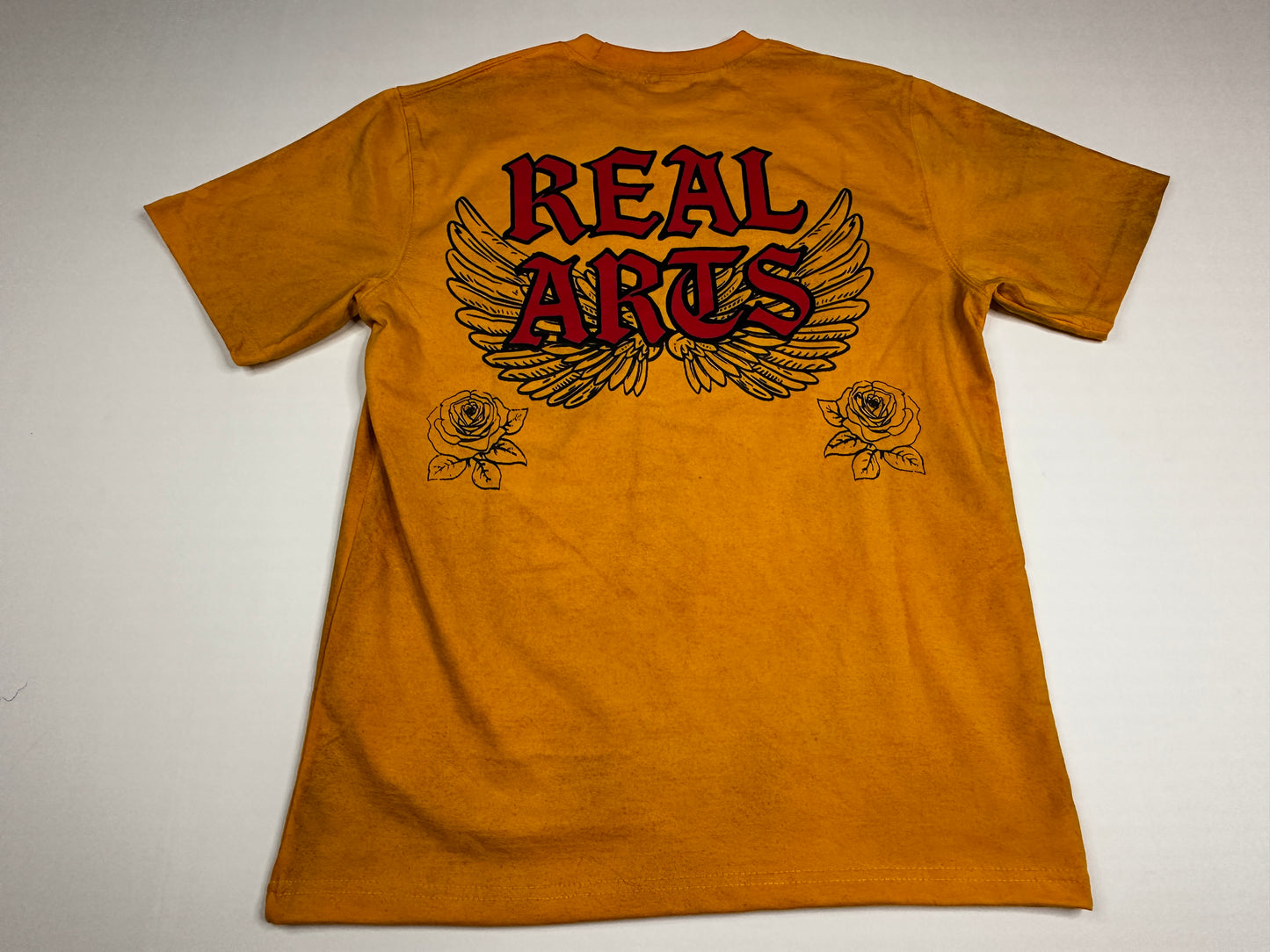 Yellow fear no evil T-shirt