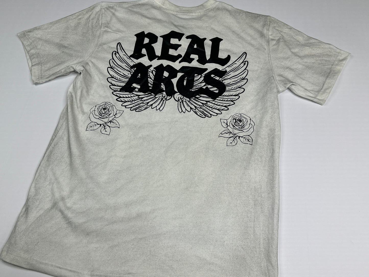 White fear no evil shirt