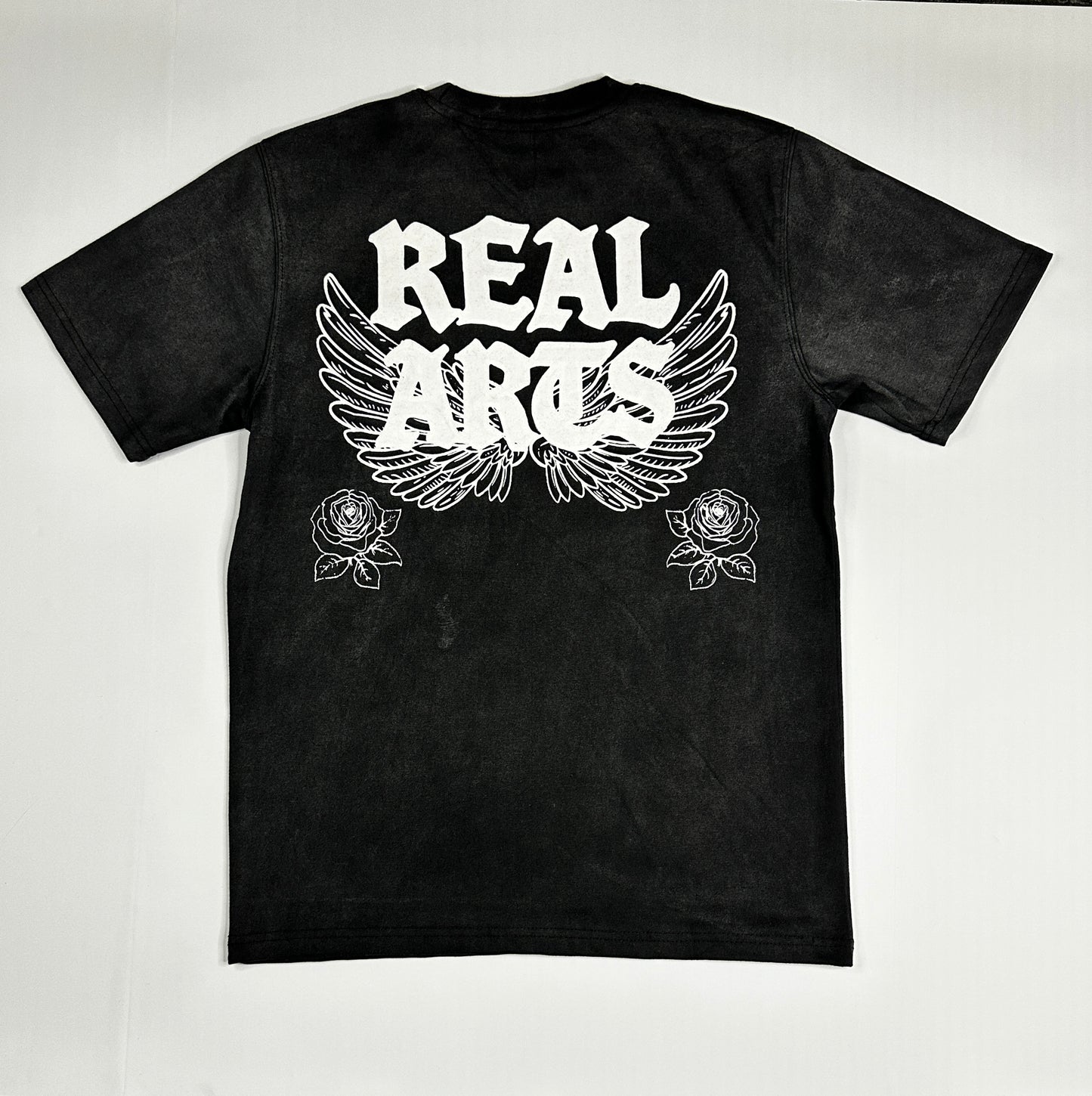 Black fear no evil t-shirt