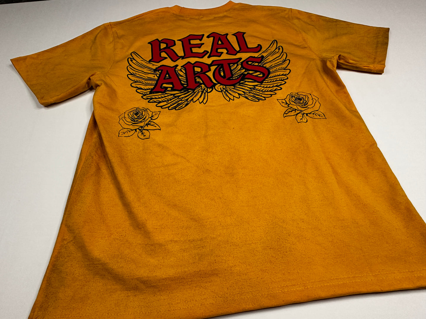 Yellow fear no evil T-shirt